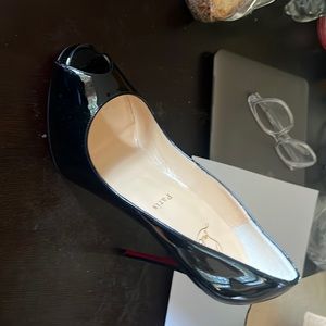 Christian Louboutin New Very Prive 120 Heels Never worn new in box.